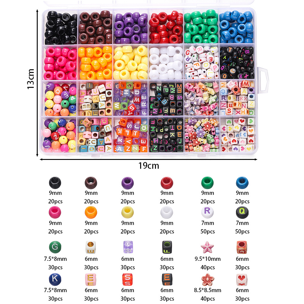 1 Boîte de Perles Acryliques C - Event Suppliers avis et prix